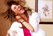 Rachel dancing gif