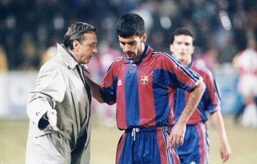 Resultado de imagen de cruyff entrenador