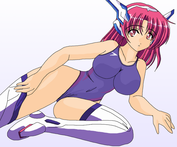 File:Yakkey's Crueltear - Swimsuit edit by hamtaro1113.png
