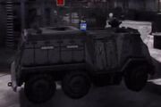 Raven transport vehicle
