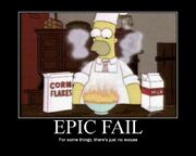 Epic fail homer