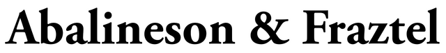 File:Abalineson & Fraztel Logo.png