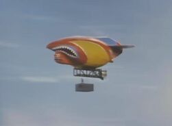 Smogton's Airship