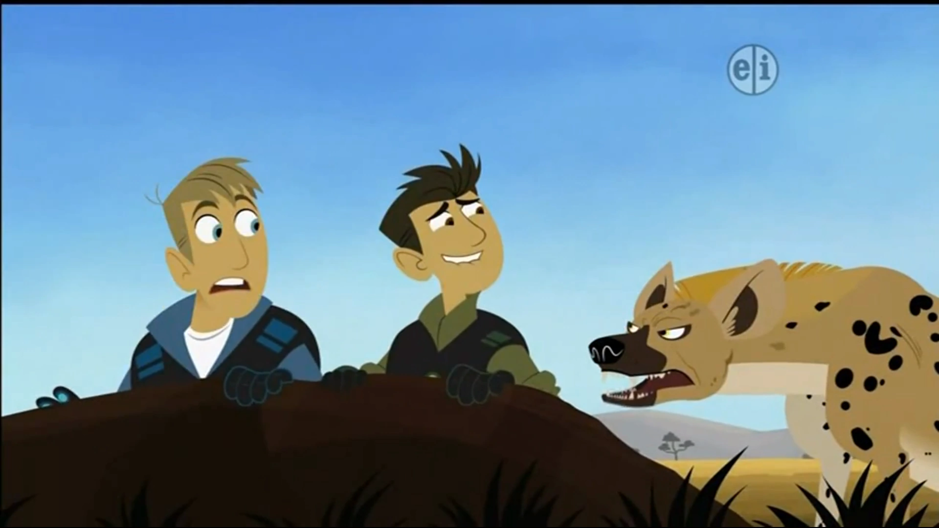 Image - Bros and Hyena.png | Wild Kratts Wiki | FANDOM powered by Wikia