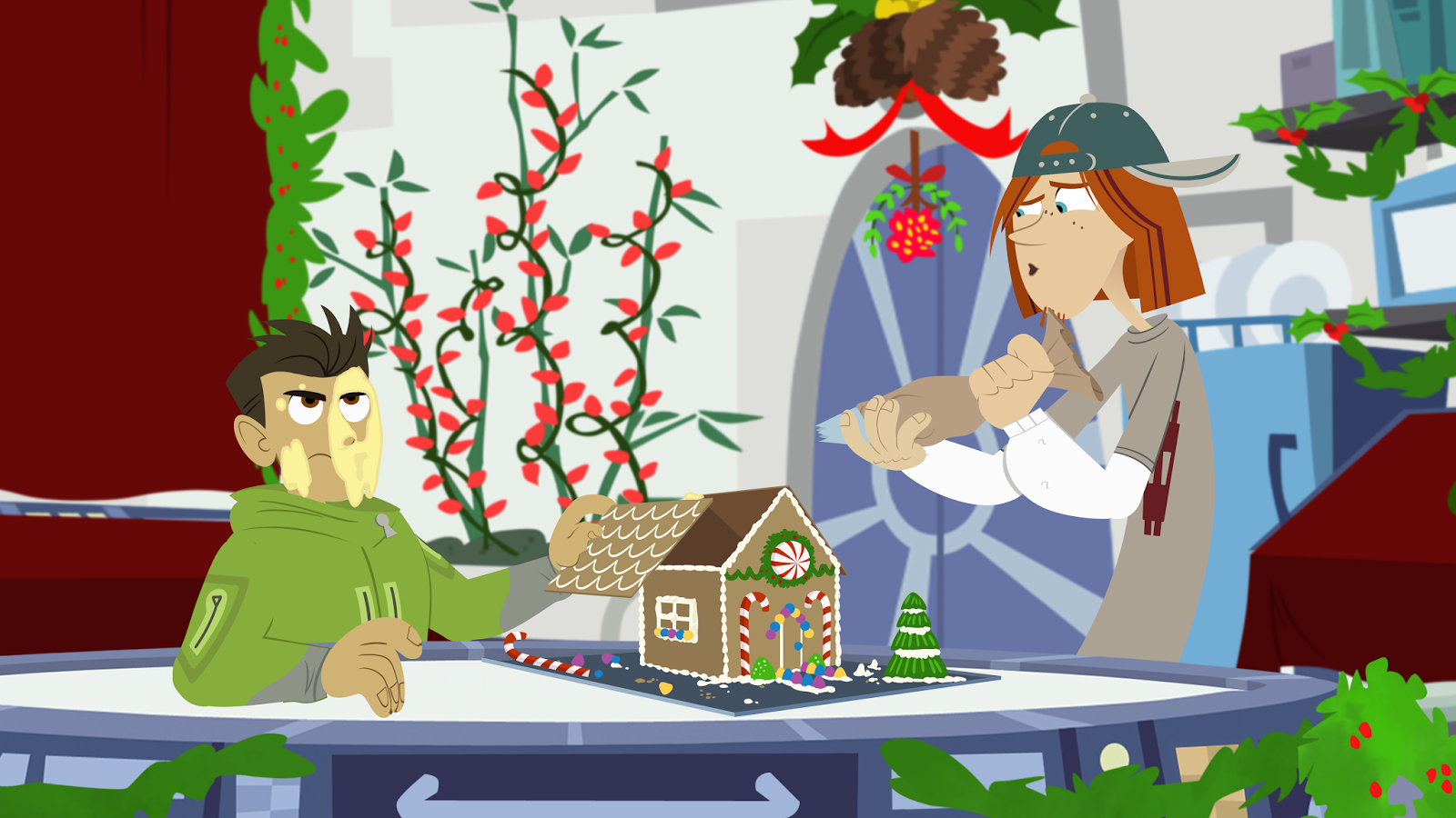 Image - WK Creature Christmas.png | Wild Kratts Wiki | FANDOM powered