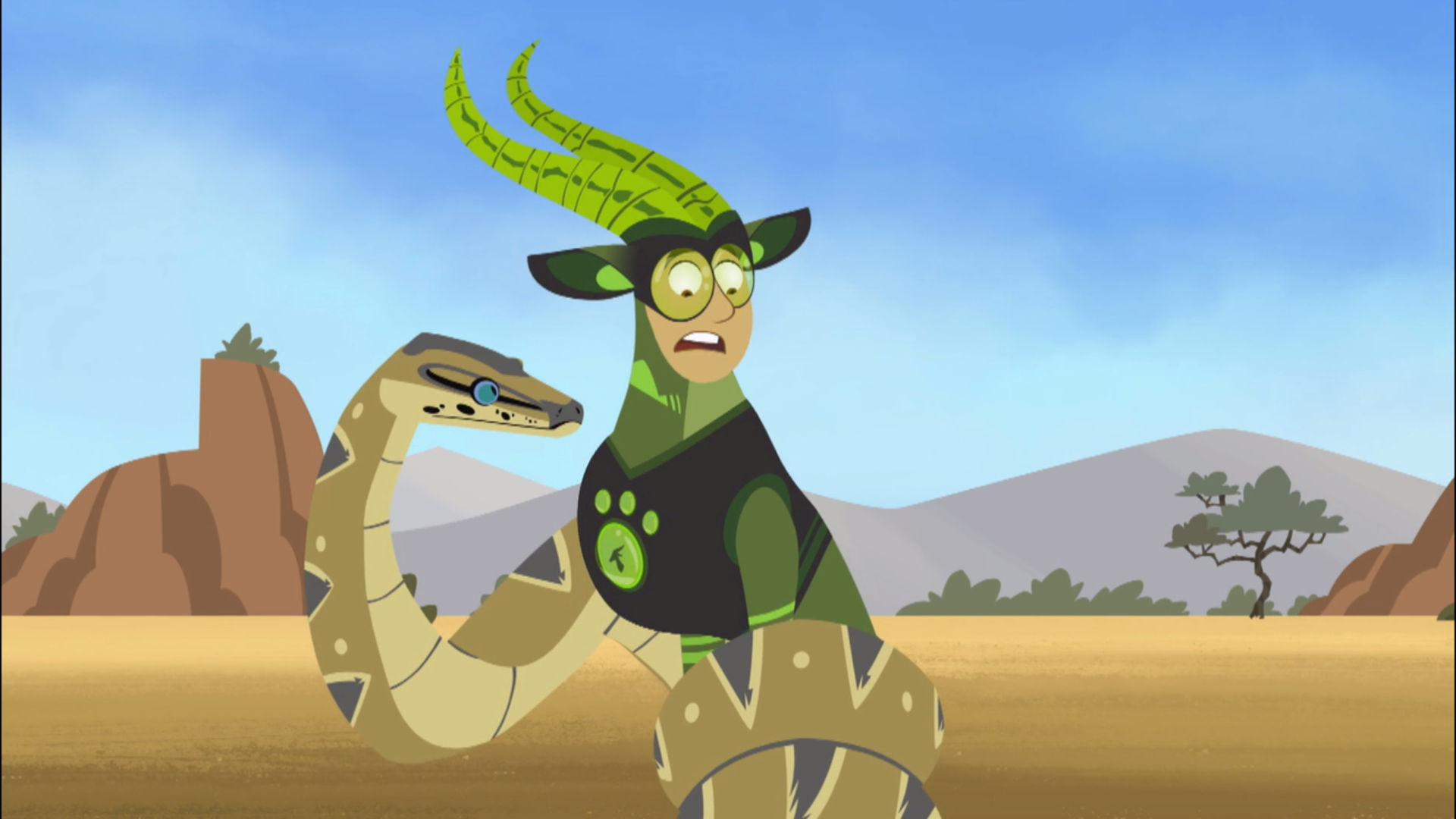 Image - Chris and Python.png | Wild Kratts Wiki | FANDOM powered by Wikia