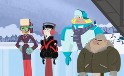 Frozen Pond-Wild Kratts.19