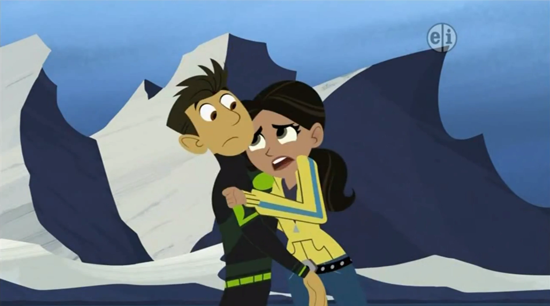 Image - Aviva X Chris 5.png | Wild Kratts Wiki | FANDOM powered by Wikia