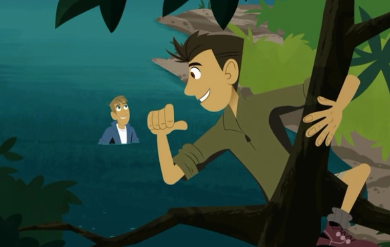Image - Walk.onthe.wetside.wildkratts.007.PNG | Wild Kratts Wiki