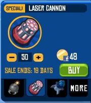 LaserCannon