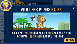 Lion and the Puffin