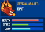 Dragon's stats
