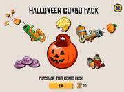 Halloween combo pack