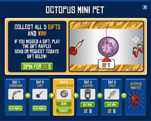 Mini Pets Raffle