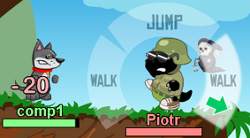 Dinostomp