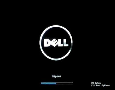 Dell Boot Screen