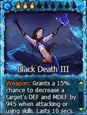 Cards BlackDeathIII Art