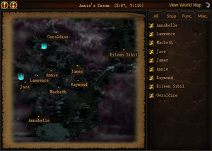 Maps Annies Dream full