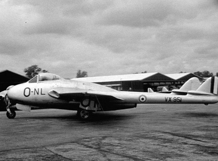 Category:De Havilland DH100 Vampire | Wings on Film Wiki | FANDOM ...