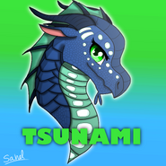 Princess Tsunami | Wings of Fire Wiki | FANDOM powered by ...