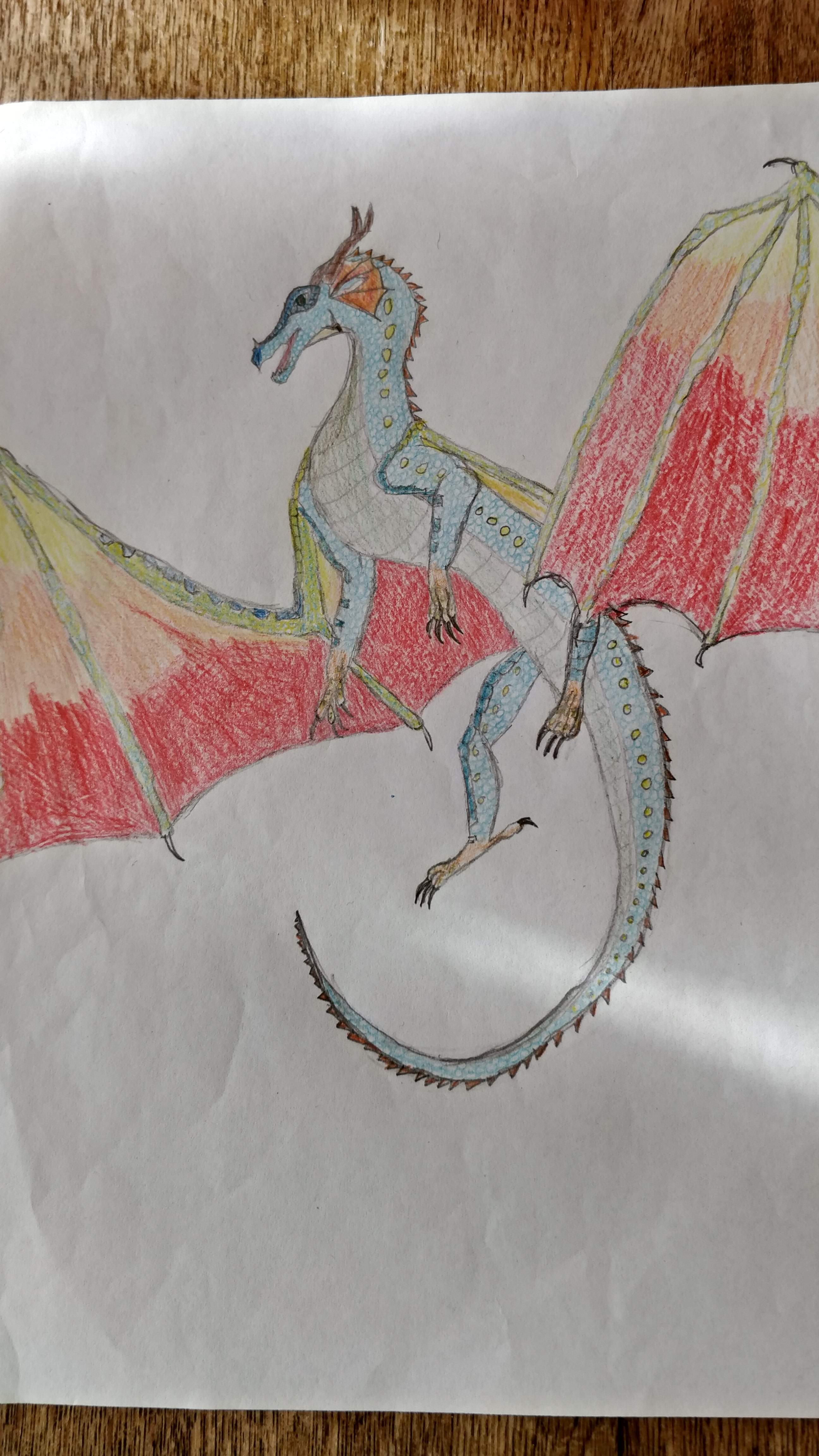 Wings Of Fire Glory And Deathbringer Dragonets 72 - z0osik4