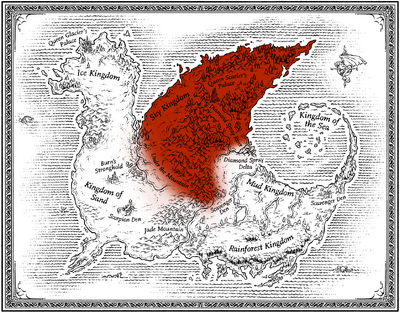 Sky Kingdom Map