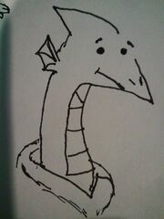 Dragon Sketch