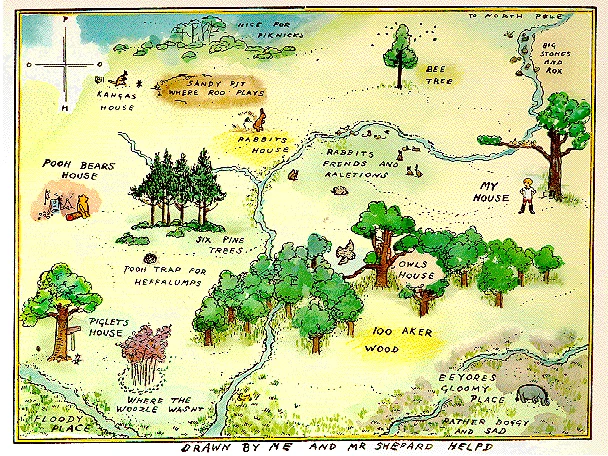 Hundred Acre Wood | Winniepedia | Fandom powered by Wikia