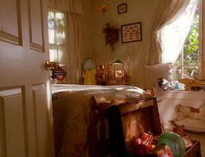Winnie the Pooh - Christopher Robin's Room