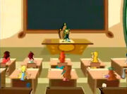 Alfea classroom