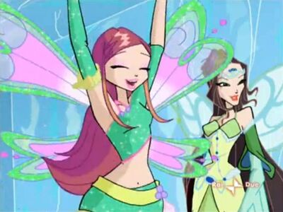 Roxy fairy of animals