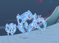 Ice crabs