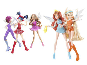 Mattel - Season 1 Dolls