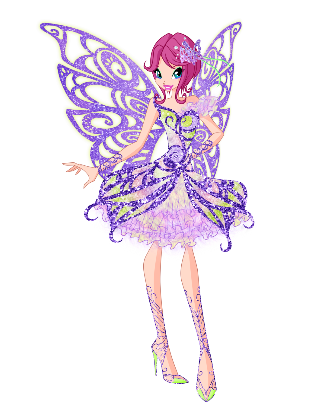 La Foire Aux Vanités Saison 1 Tecna | Wiki Winx | FANDOM powered by Wikia