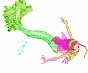 Roxy mermaid