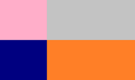 Democrat flag 2