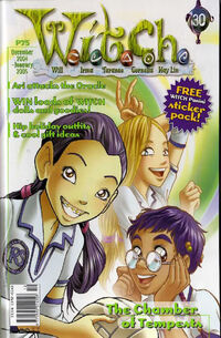 Witch cover 30