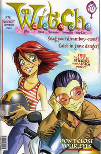 Witch cover 17