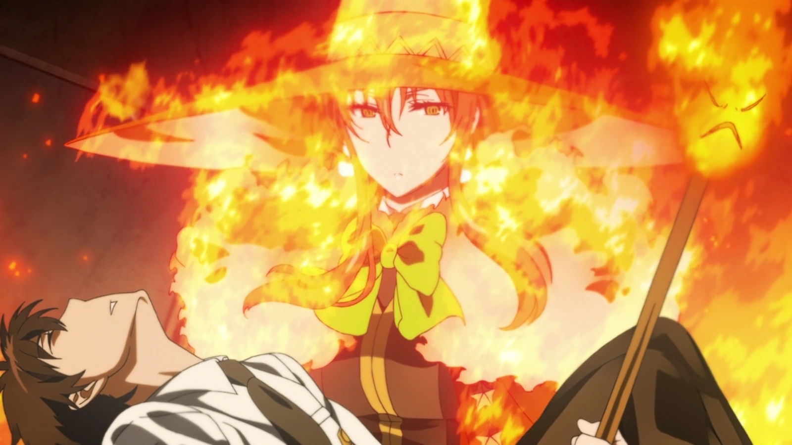 Сюсэй кагари. Кагари идзуриха / kagari izuriha. Аниме ведьмина магия в деле. Аниме про ведьм и магию. Ацухиро кагари аниме.