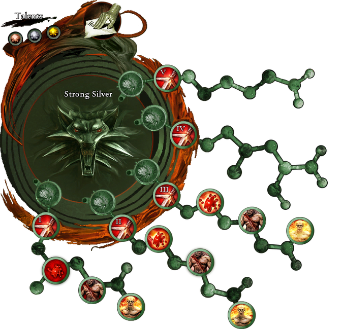 StÅÃbrný silný attribute tree