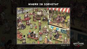 Tw comics Where is Iorveth