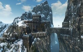 Castle of Kaer Trolde