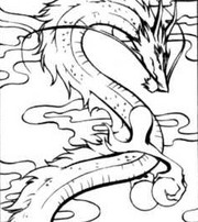 White dragon
