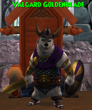 NPC GH Valgard Goldenblade