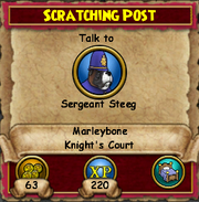 Scratching Post