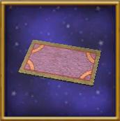 SmallPurpleRug-KrokotopiaHouseItem