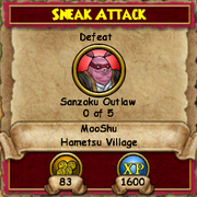 Sneak Attack