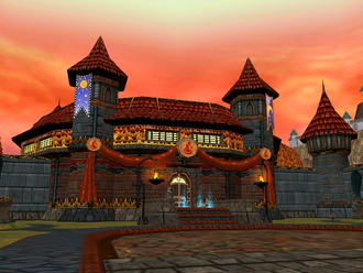 Fireglobe Theatre