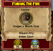 Finding The Fire
