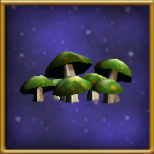 Diseased Mushrooms